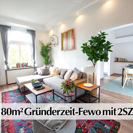 80M2 3R Wohnung Mit Privatem Parkplatz, Kingsize Betten, Smart-Tv, Etc Erfurt Extérieur photo