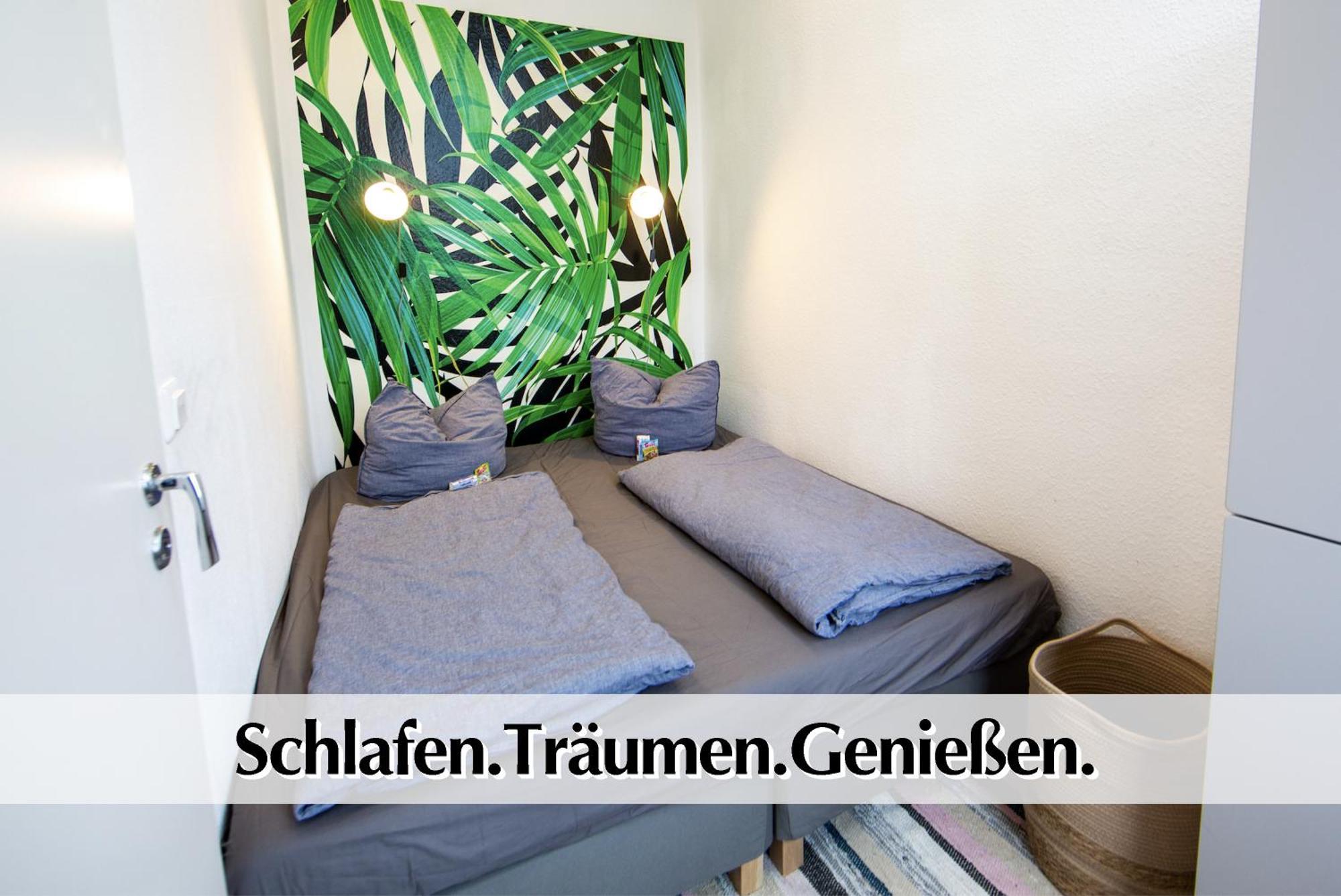 80M2 3R Wohnung Mit Privatem Parkplatz, Kingsize Betten, Smart-Tv, Etc Erfurt Extérieur photo