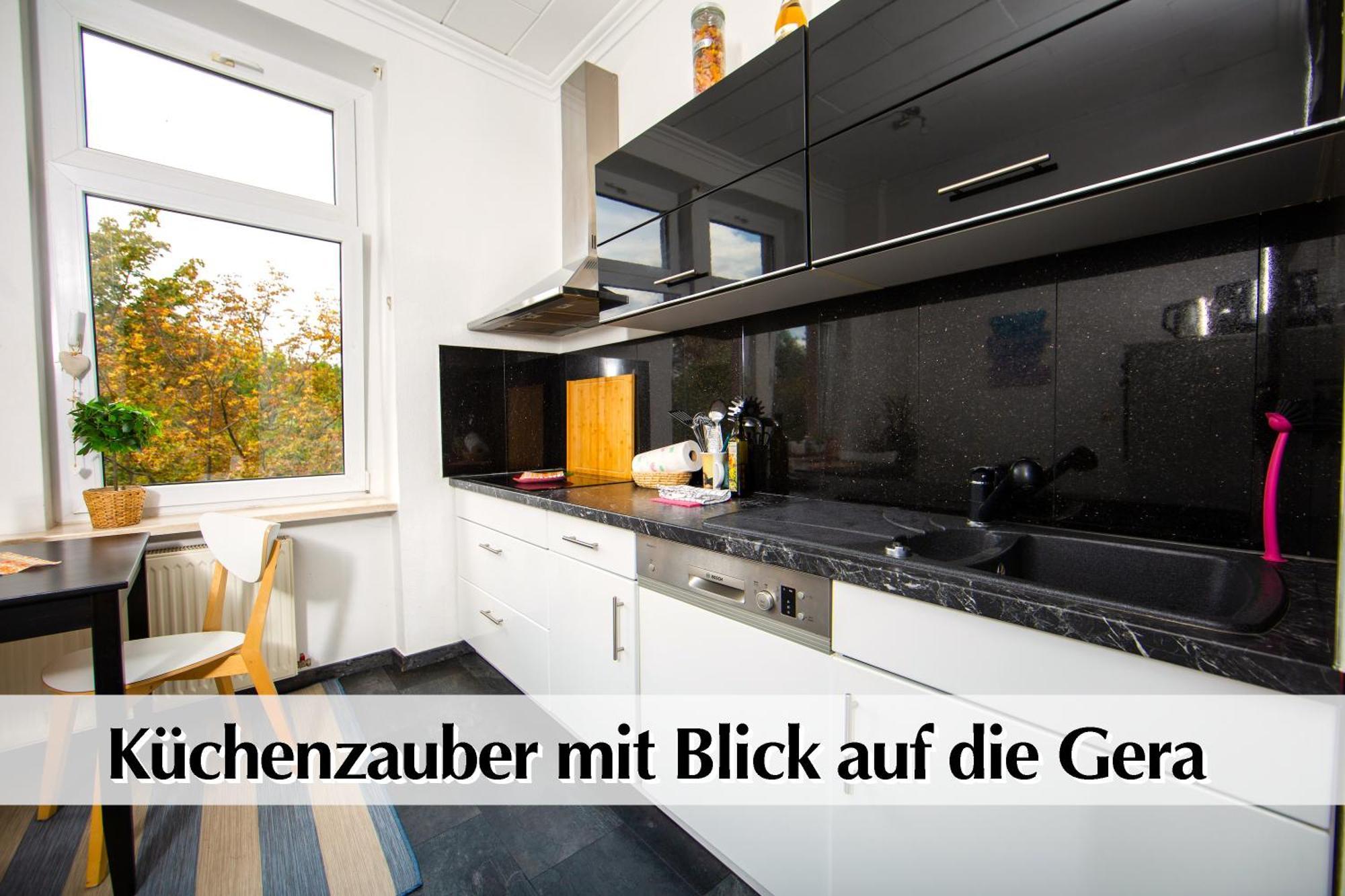 80M2 3R Wohnung Mit Privatem Parkplatz, Kingsize Betten, Smart-Tv, Etc Erfurt Extérieur photo