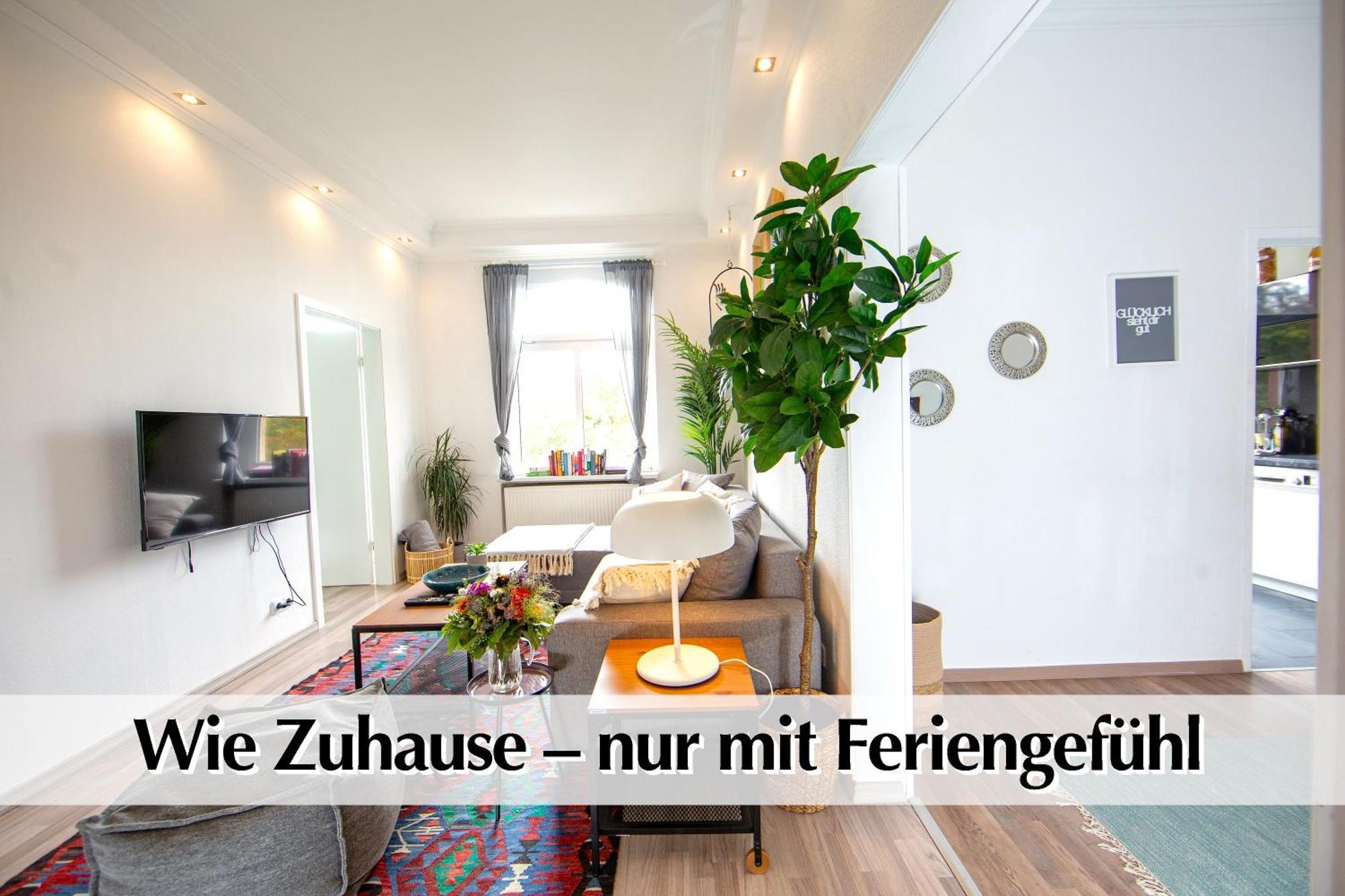 80M2 3R Wohnung Mit Privatem Parkplatz, Kingsize Betten, Smart-Tv, Etc Erfurt Extérieur photo