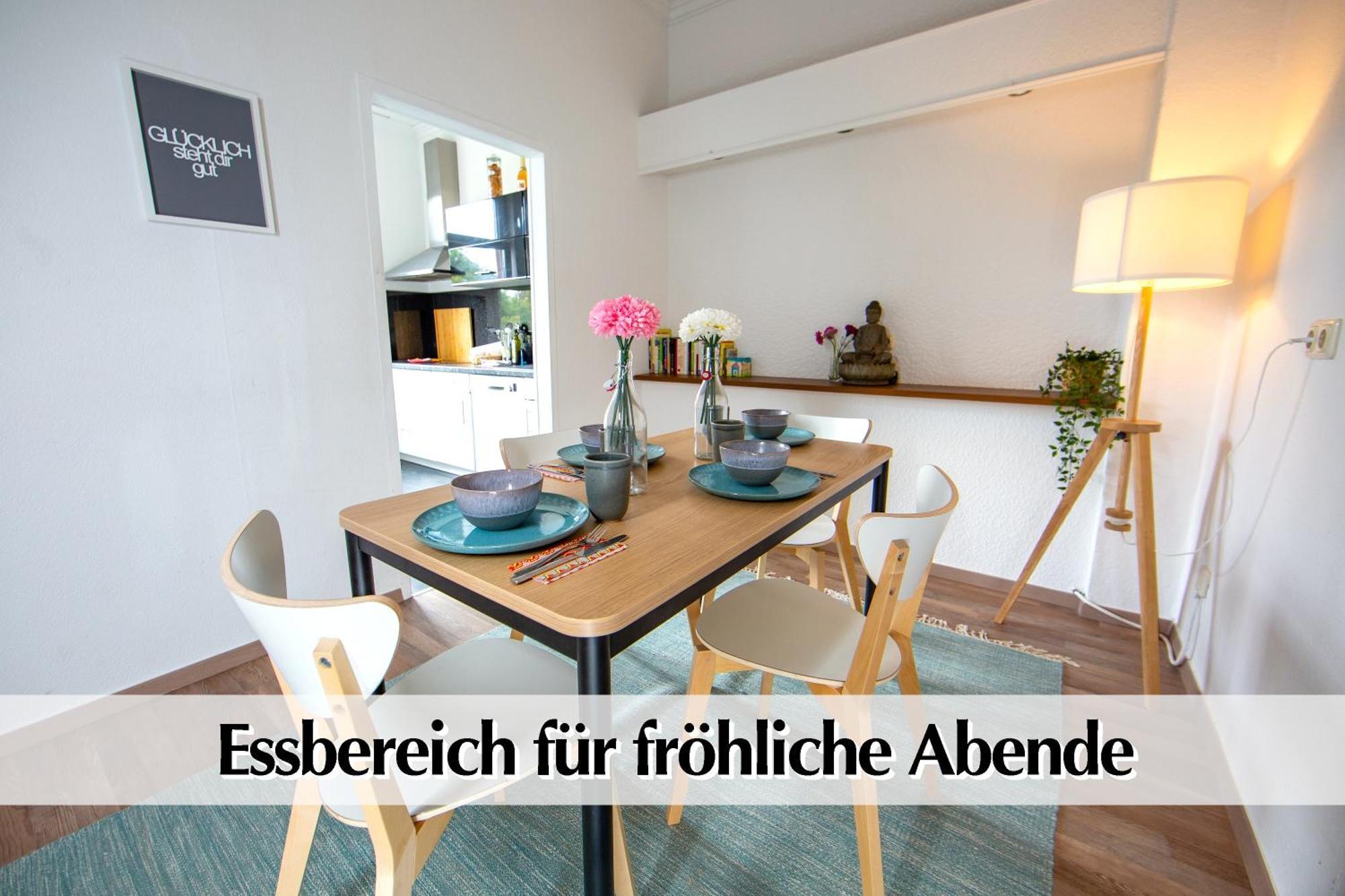 80M2 3R Wohnung Mit Privatem Parkplatz, Kingsize Betten, Smart-Tv, Etc Erfurt Extérieur photo