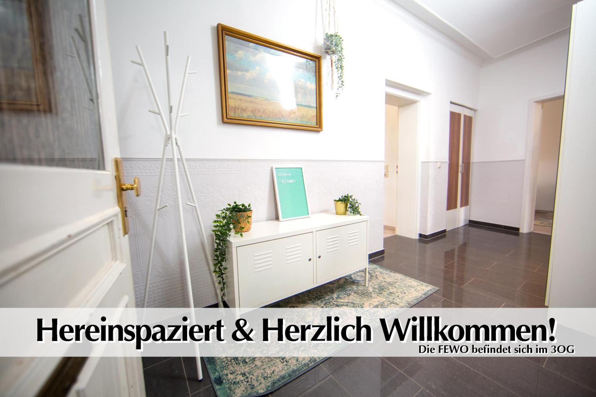 80M2 3R Wohnung Mit Privatem Parkplatz, Kingsize Betten, Smart-Tv, Etc Erfurt Extérieur photo
