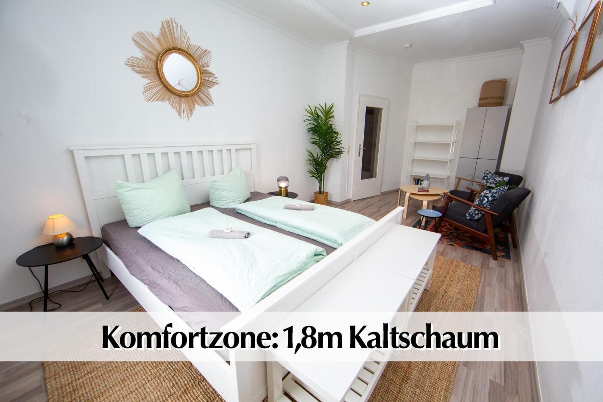 80M2 3R Wohnung Mit Privatem Parkplatz, Kingsize Betten, Smart-Tv, Etc Erfurt Extérieur photo